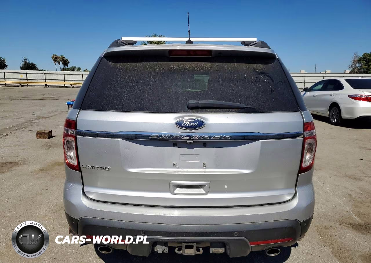 2011 Ford Explorer Limited VIN:1FMHK7F80BGA76956 - 6