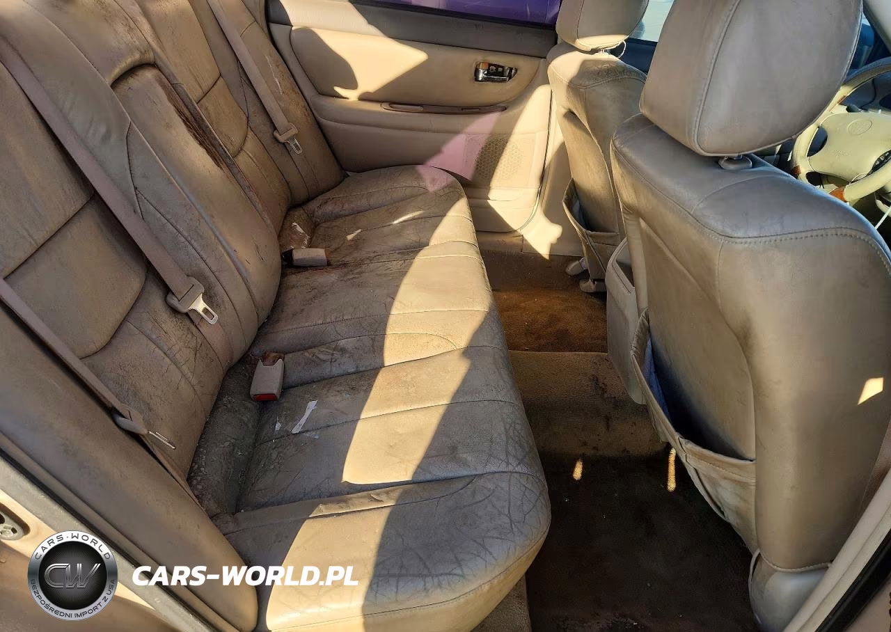 2000 Toyota Avalon Xl VIN:4T1BF28B2YU005550 - 10