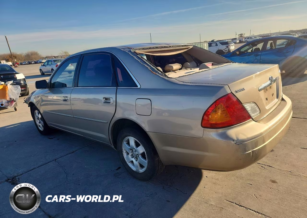 2000 Toyota Avalon Xl VIN:4T1BF28B2YU005550 - 2