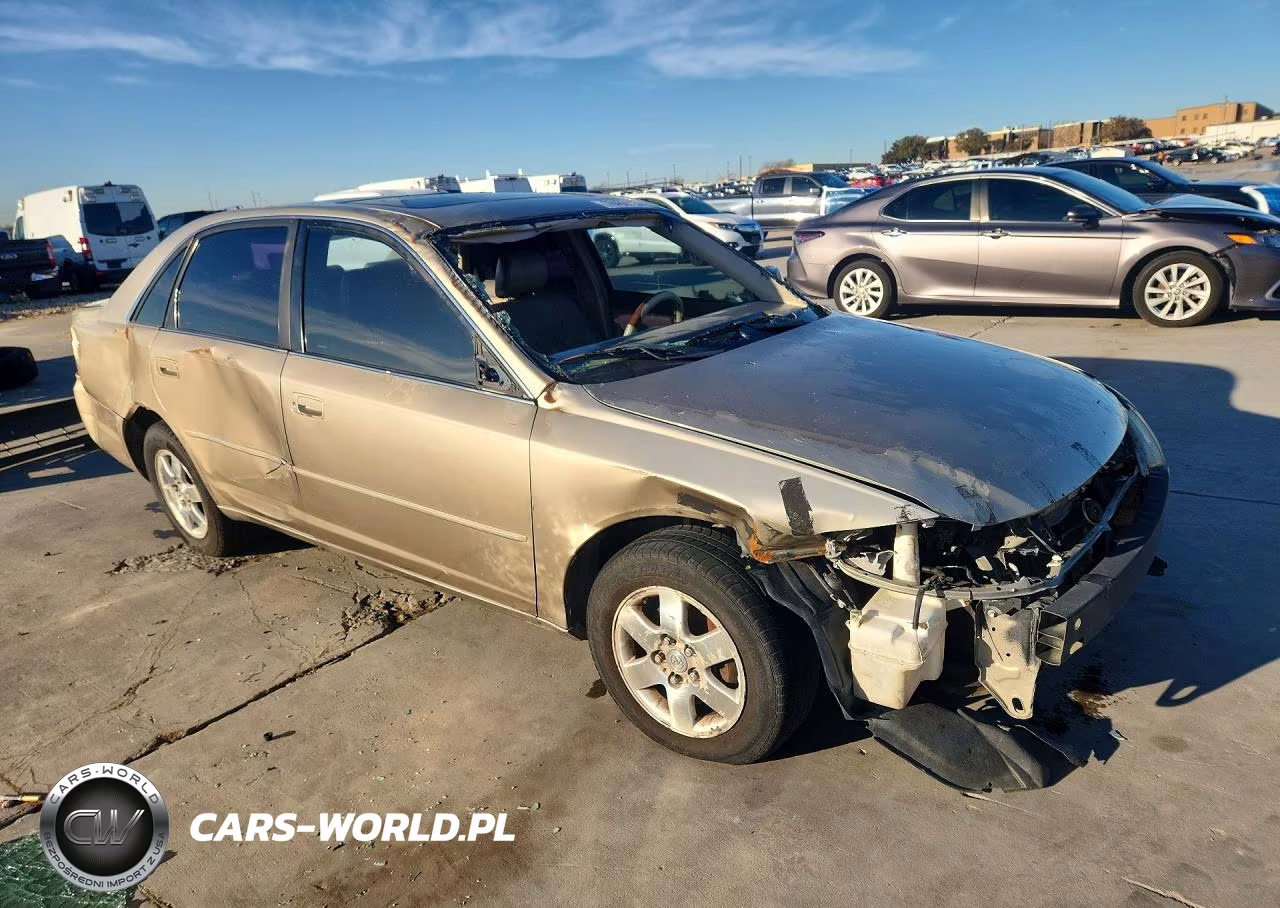 2000 Toyota Avalon Xl VIN:4T1BF28B2YU005550 - 4