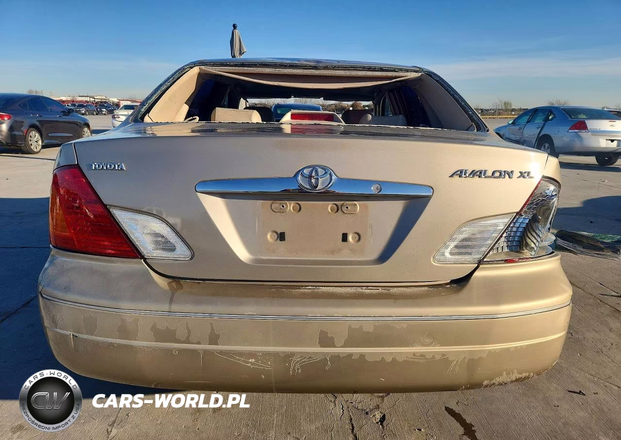 2000 Toyota Avalon Xl VIN:4T1BF28B2YU005550 - 6