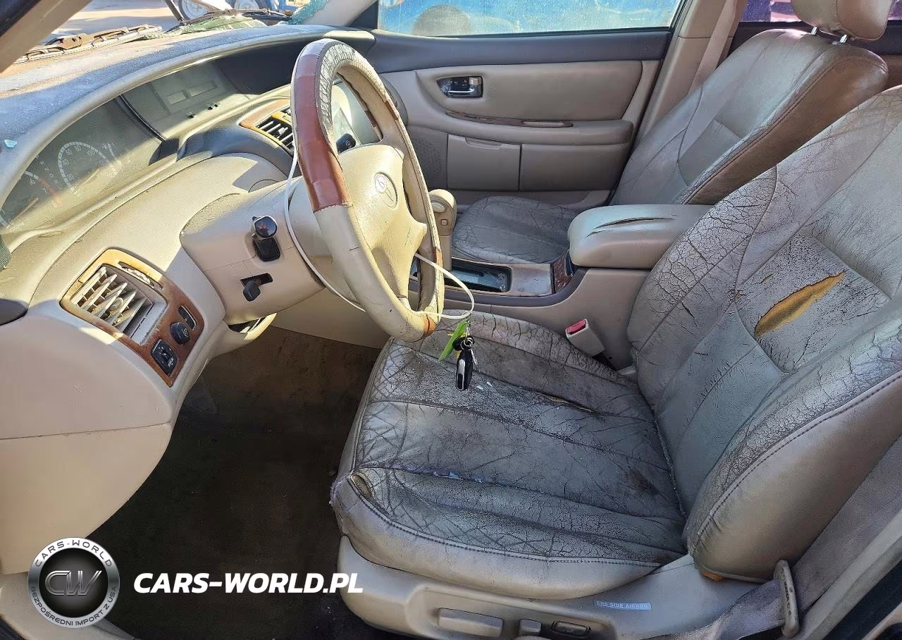2000 Toyota Avalon Xl VIN:4T1BF28B2YU005550 - 7