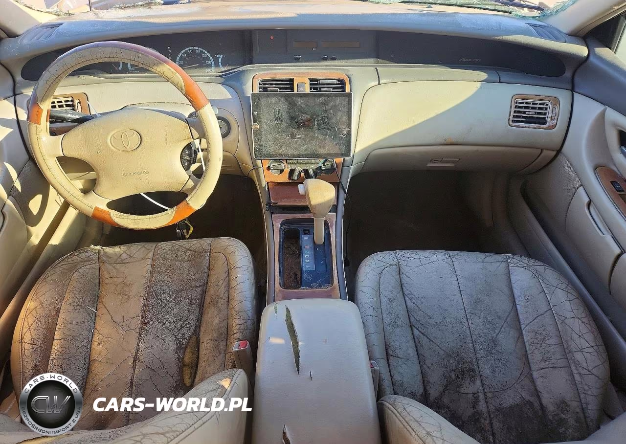2000 Toyota Avalon Xl VIN:4T1BF28B2YU005550 - 8