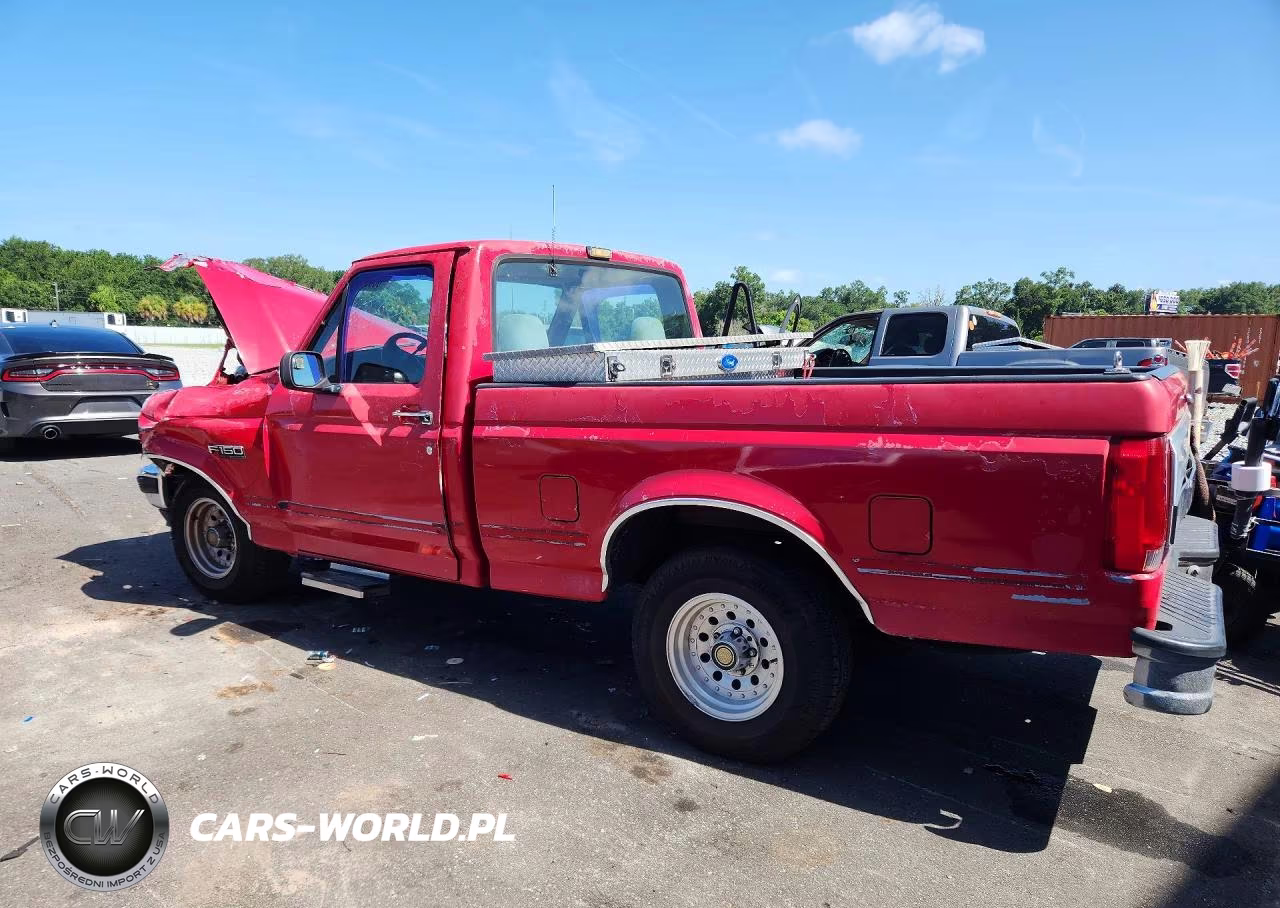 1993 Ford F150 VIN:1FTDF15N5PNA58841 - 2