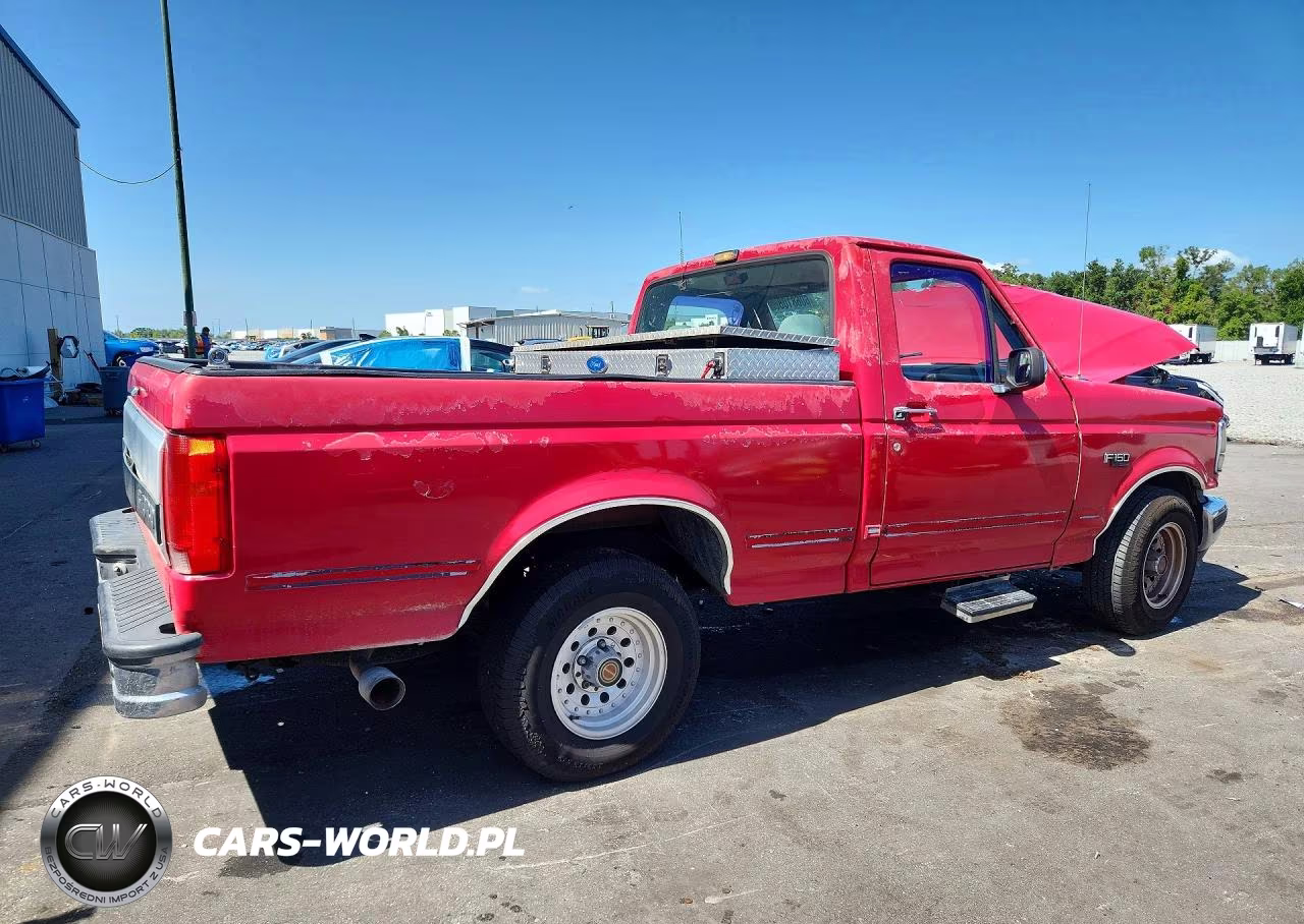 1993 Ford F150 VIN:1FTDF15N5PNA58841 - 3