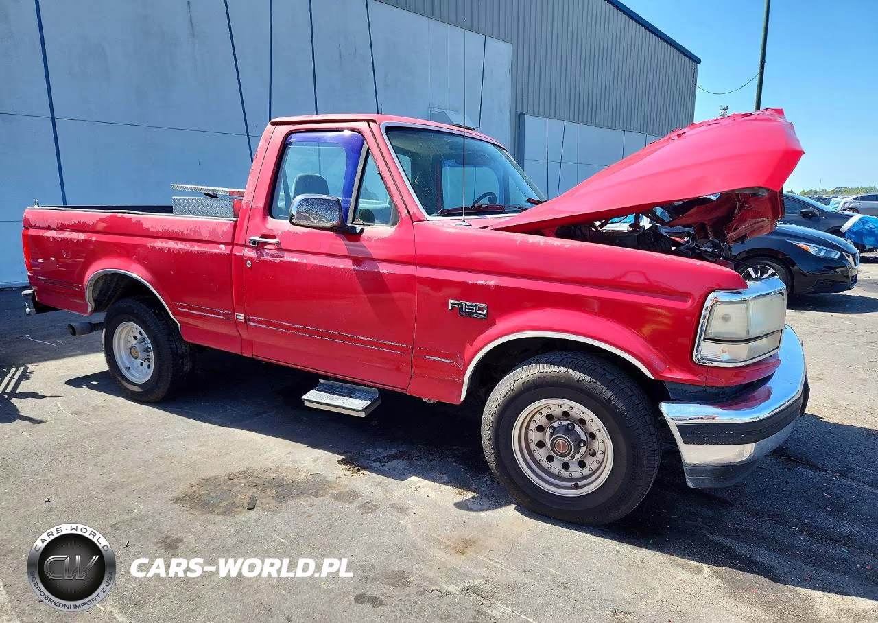 1993 Ford F150 VIN:1FTDF15N5PNA58841 - 4