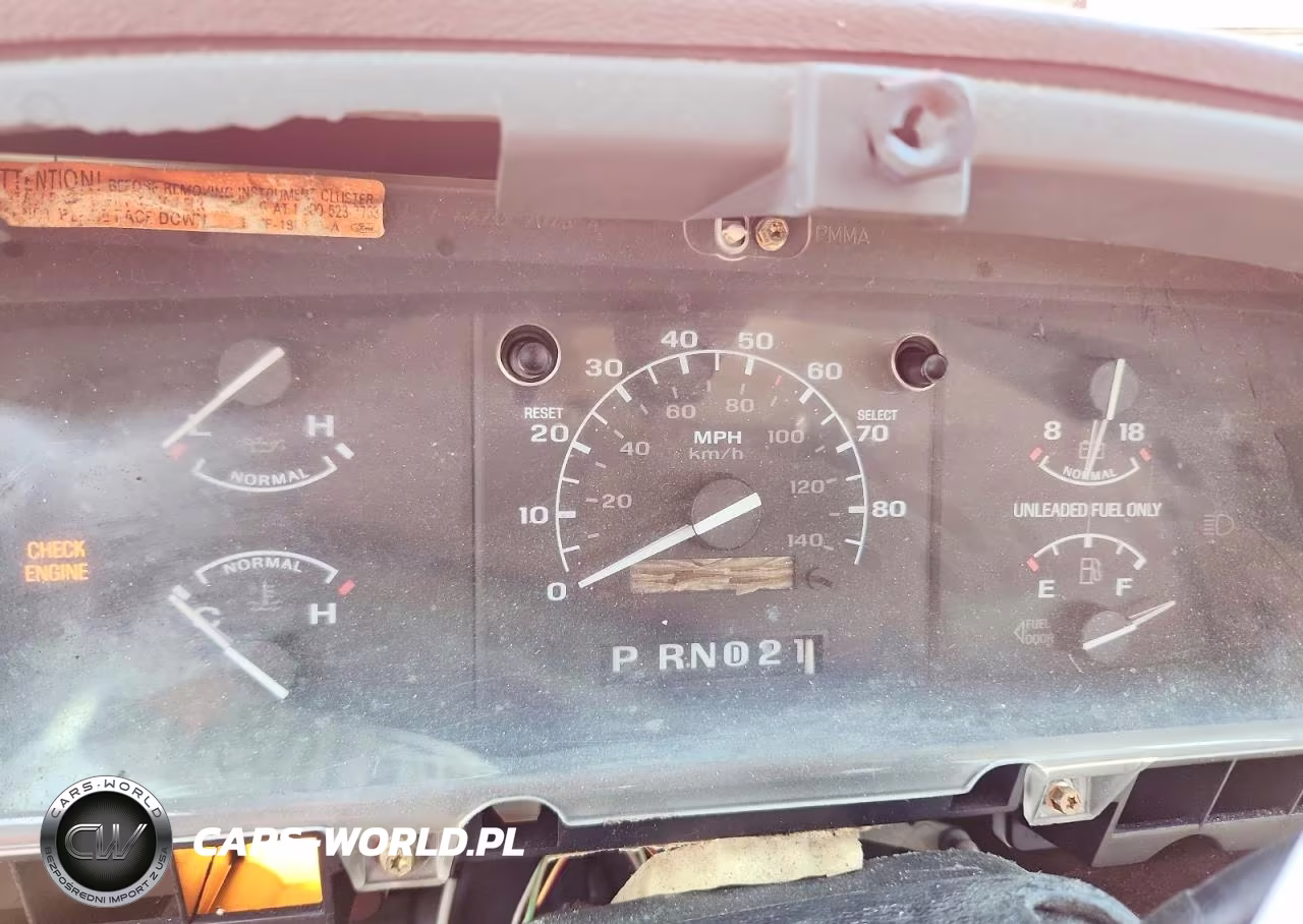 1993 Ford F150 VIN:1FTDF15N5PNA58841 - 9