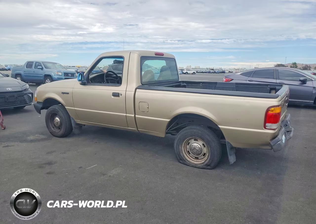 1999 Ford Ranger VIN:1FTYR10C2XPB64103 - 2