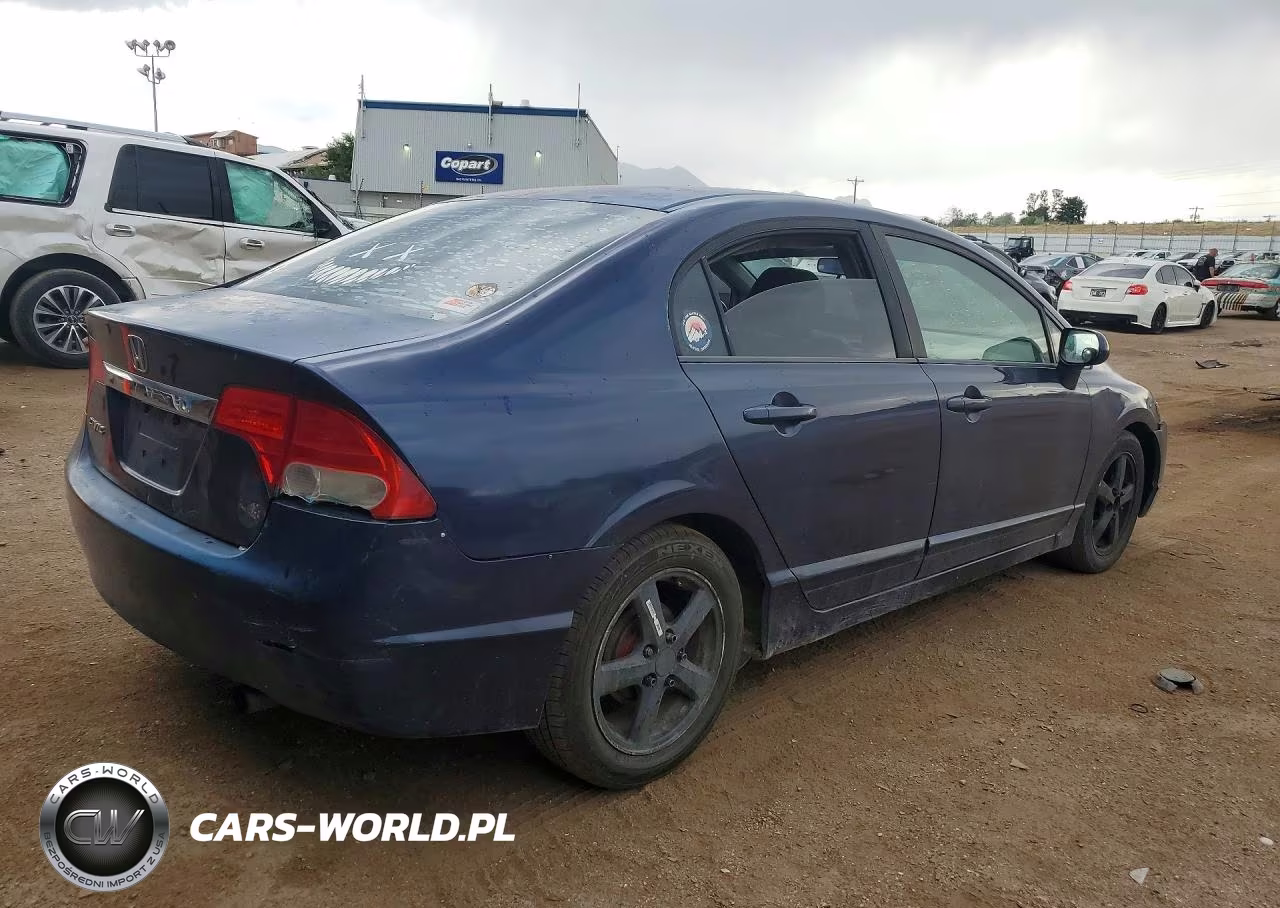 2009 Honda Civic Lx VIN:19XFA16589E002776 - 3