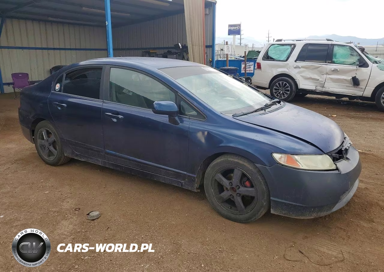 2009 Honda Civic Lx VIN:19XFA16589E002776 - 4