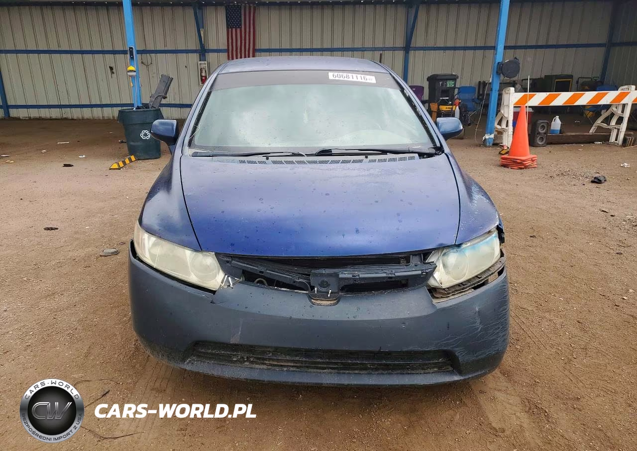 2009 Honda Civic Lx VIN:19XFA16589E002776 - 5