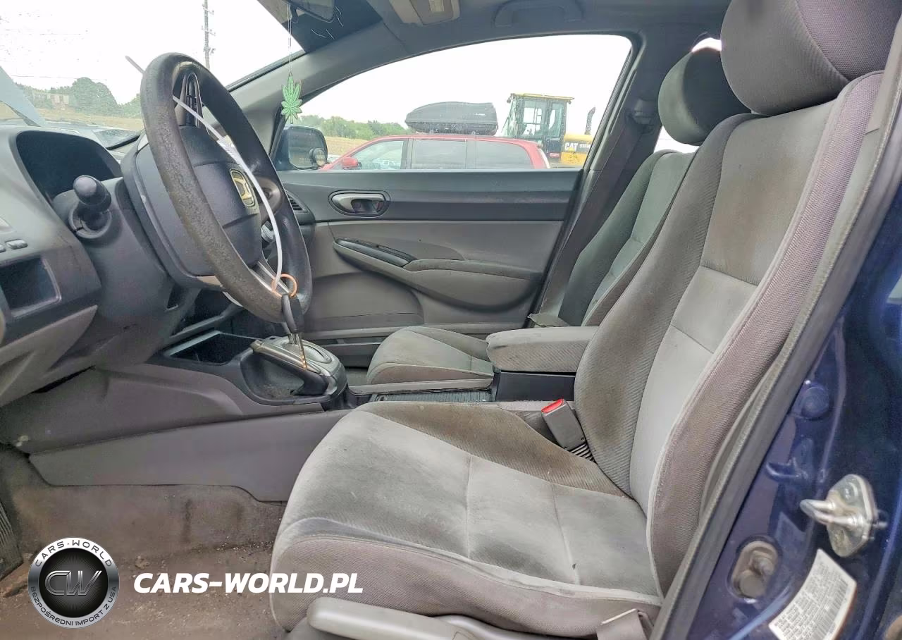 2009 Honda Civic Lx VIN:19XFA16589E002776 - 7