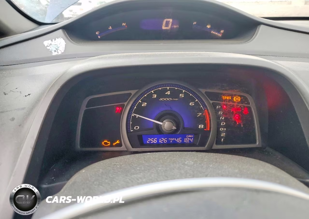 2009 Honda Civic Lx VIN:19XFA16589E002776 - 9