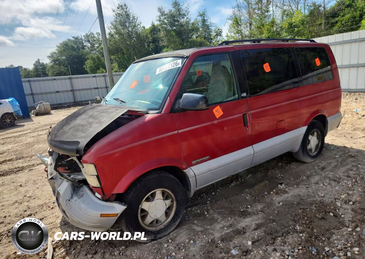 1997 GMC Safari Xt