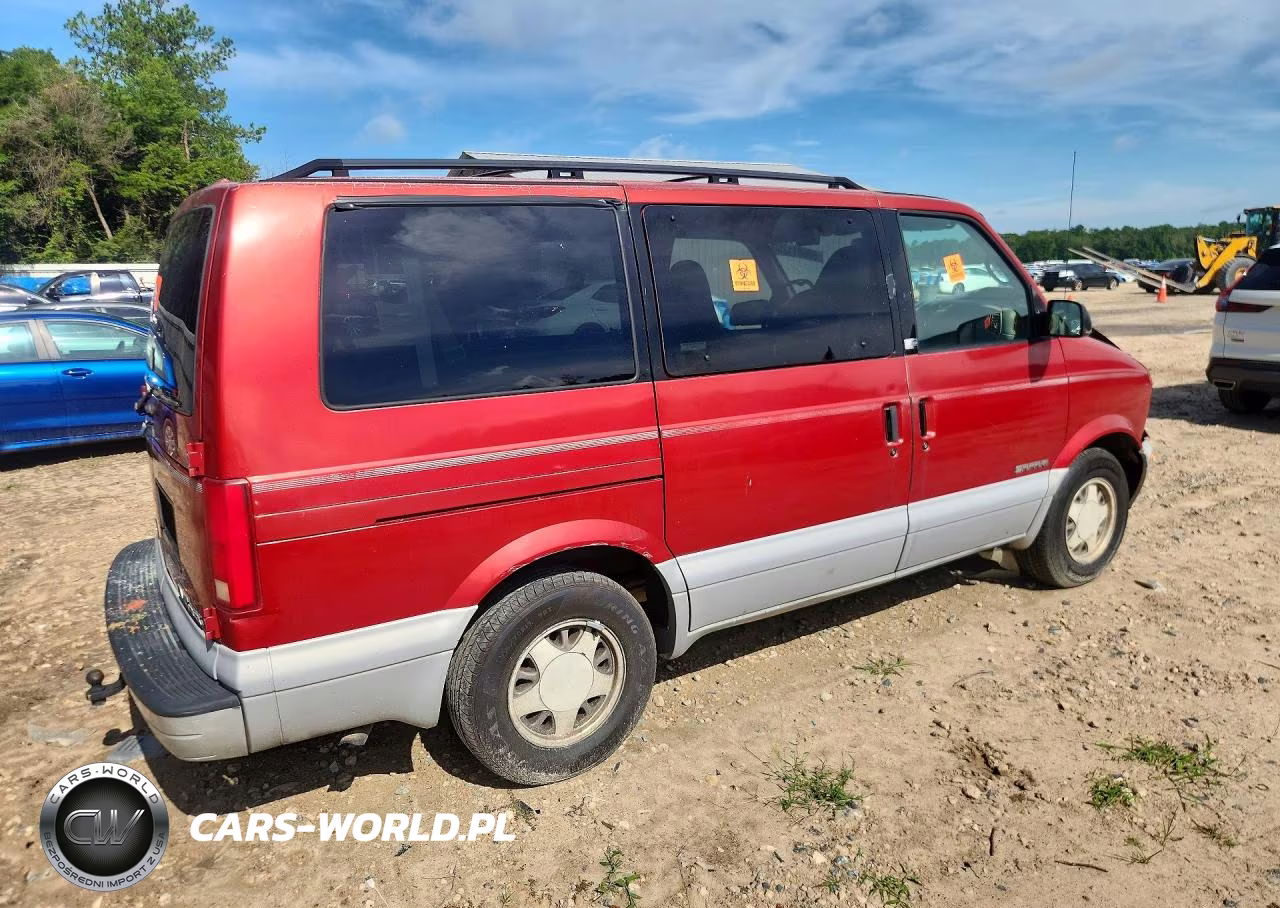 1997 GMC Safari Xt VIN:1GKDM19W9VB537579 - 3