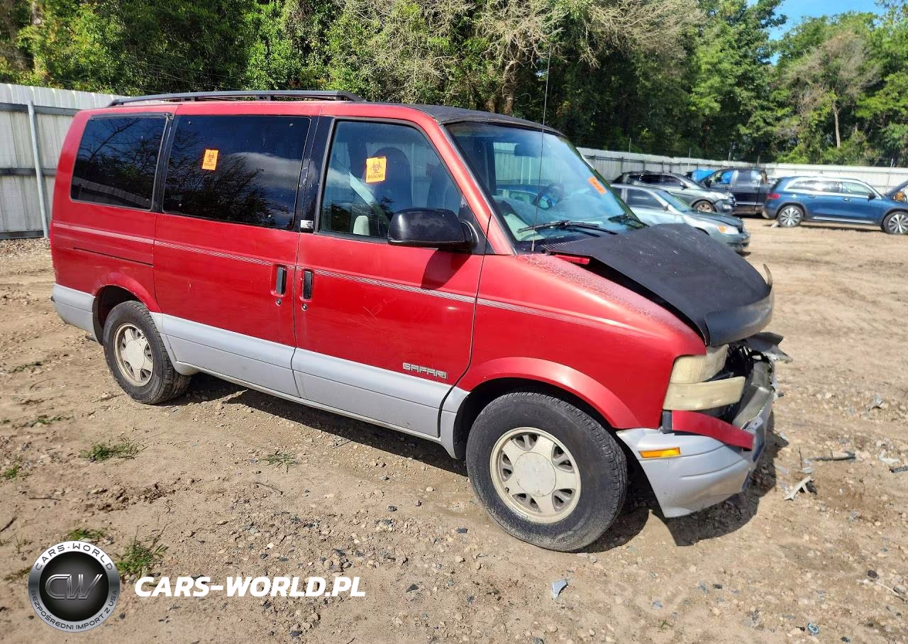 1997 GMC Safari Xt VIN:1GKDM19W9VB537579 - 4