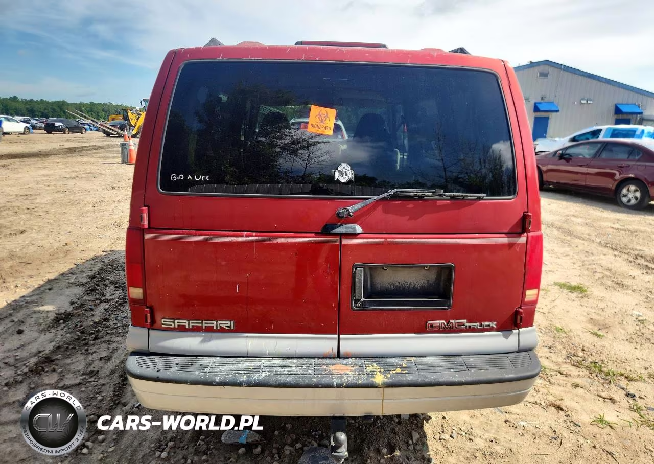 1997 GMC Safari Xt VIN:1GKDM19W9VB537579 - 6