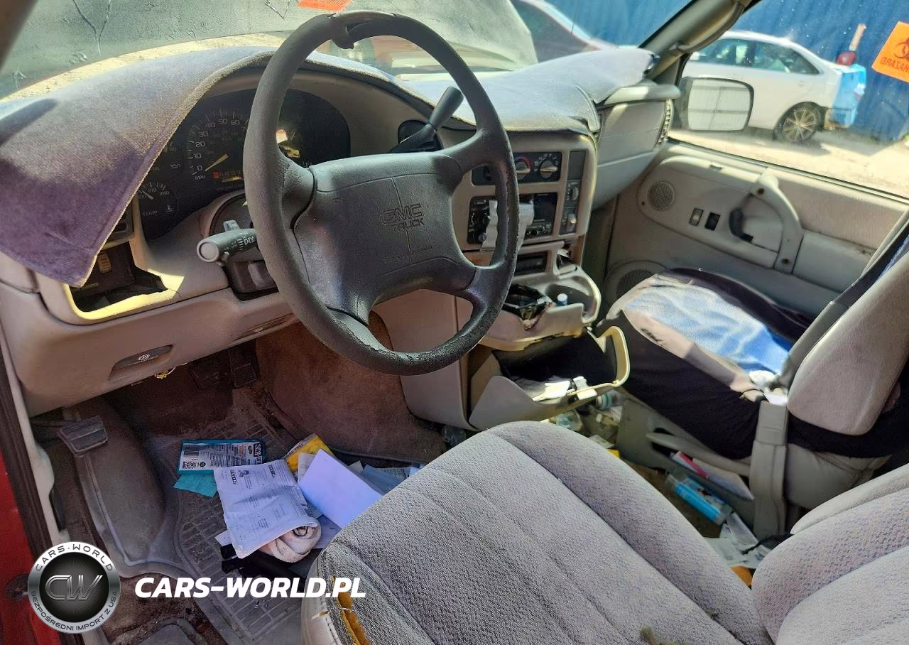 1997 GMC Safari Xt VIN:1GKDM19W9VB537579 - 8
