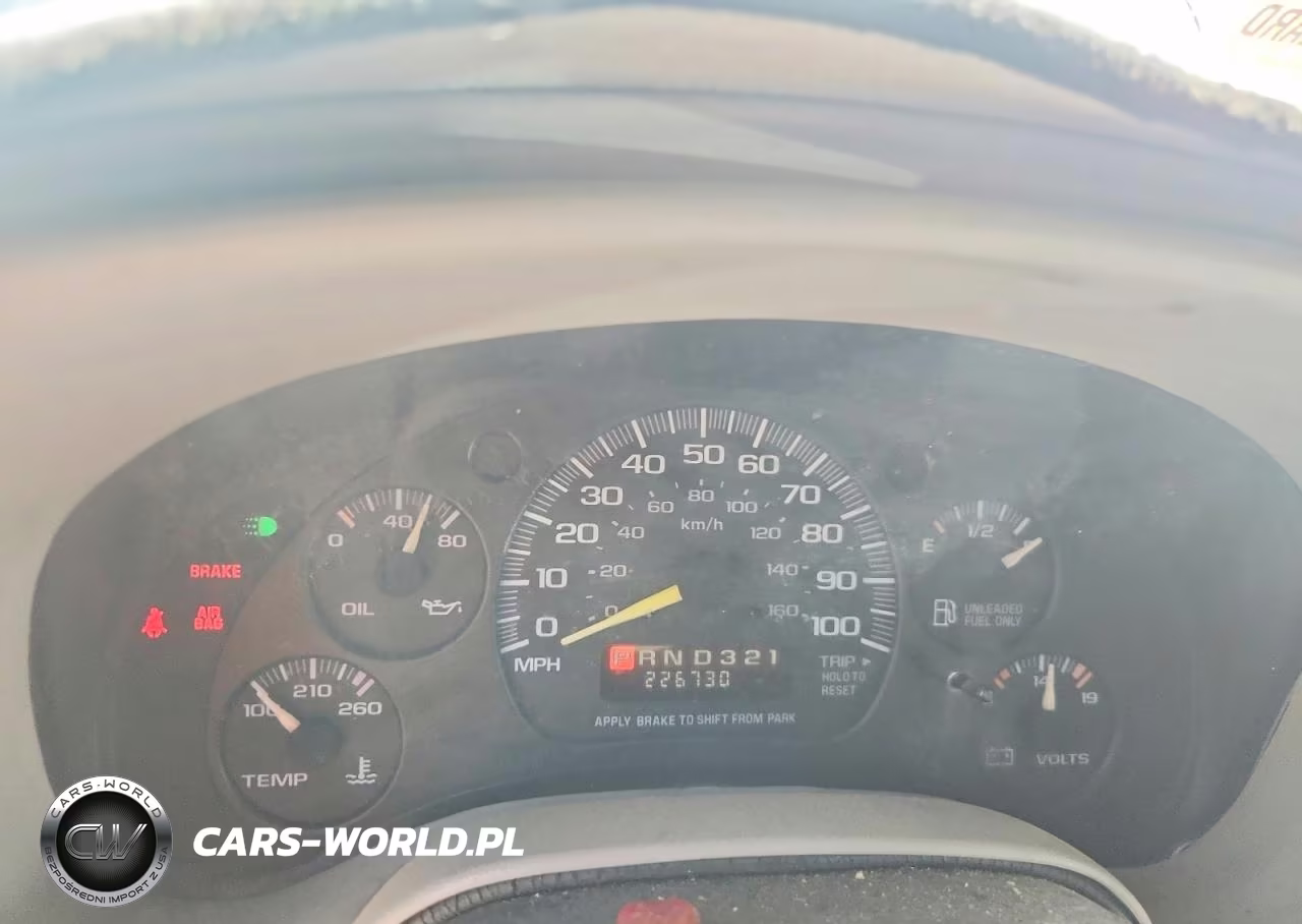 1997 GMC Safari Xt VIN:1GKDM19W9VB537579 - 9