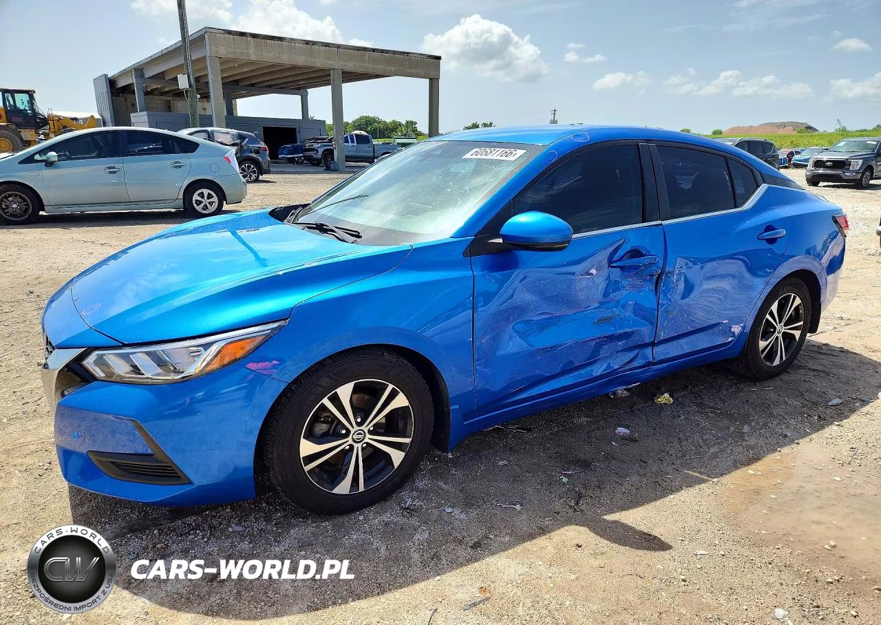 2020 Nissan Sentra Sv – zdjęcie 1 z 12