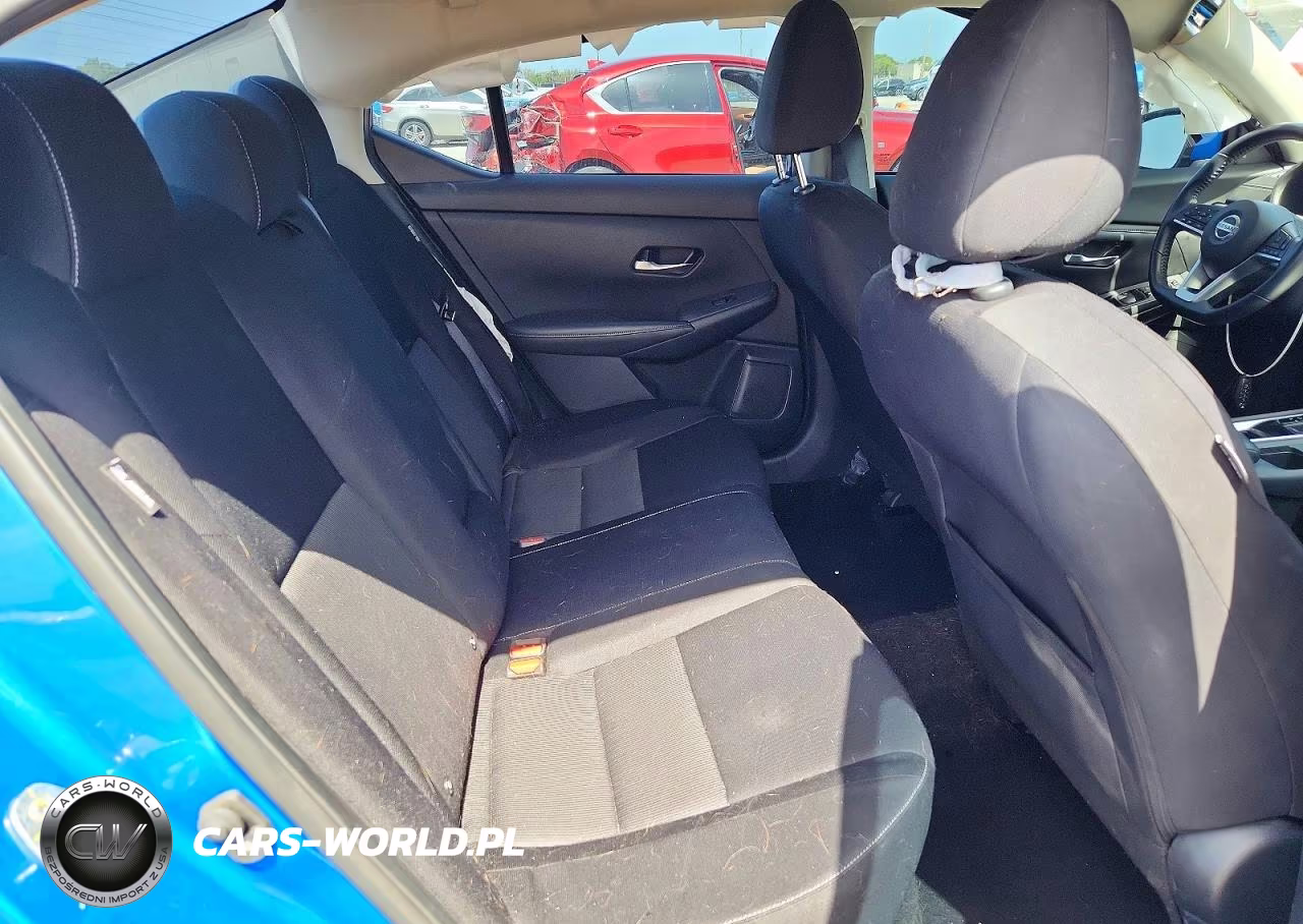 2020 Nissan Sentra Sv VIN:3N1AB8CV0LY265955 - 10