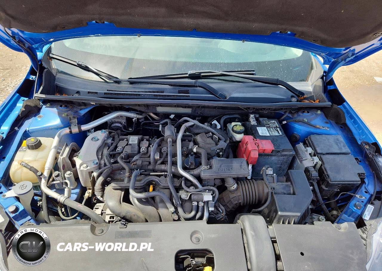 2020 Nissan Sentra Sv VIN:3N1AB8CV0LY265955 - 11