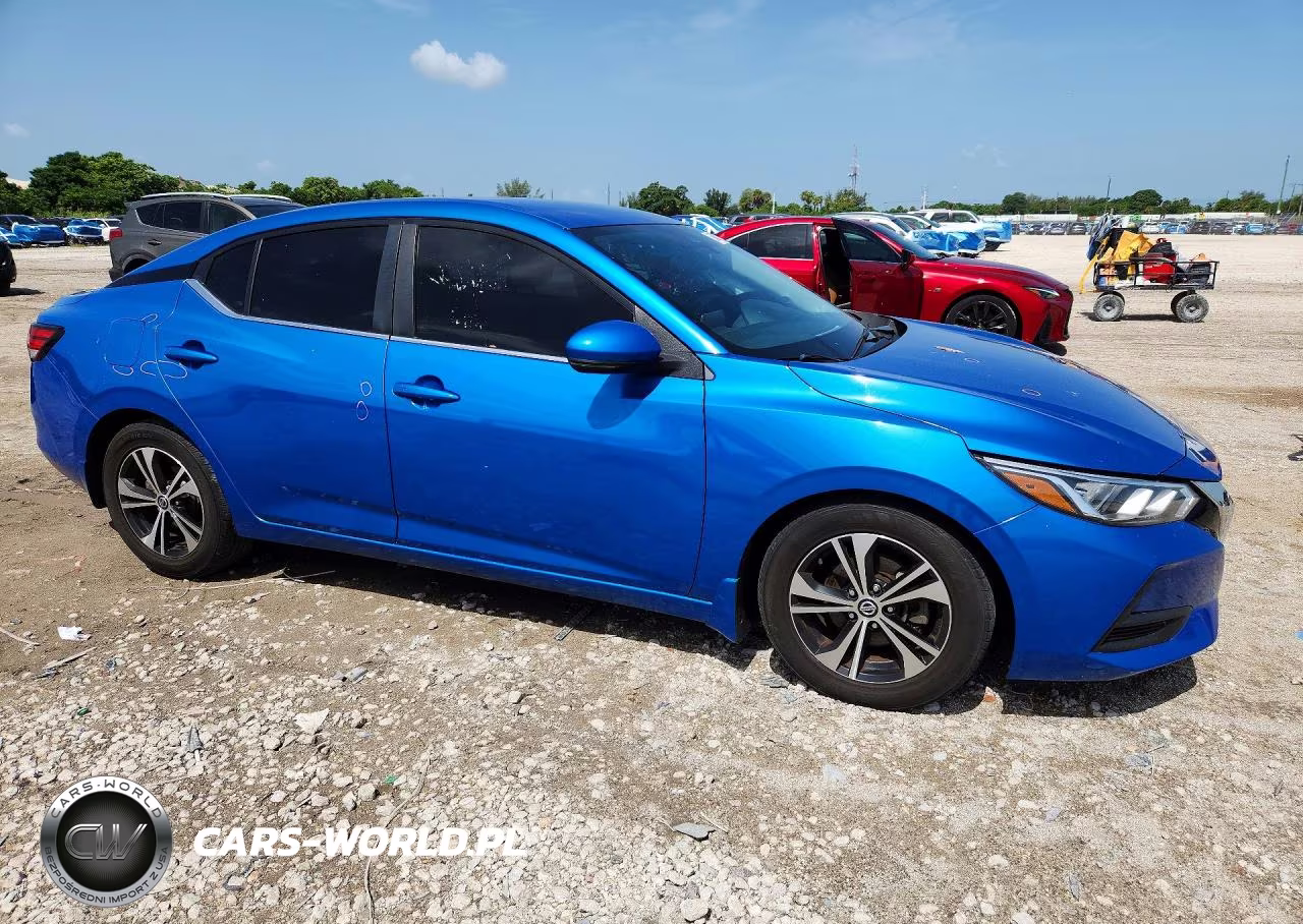 2020 Nissan Sentra Sv VIN:3N1AB8CV0LY265955 - 4