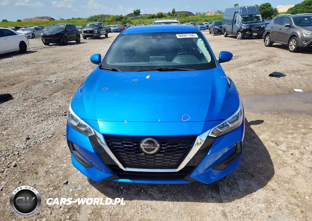 2020 Nissan Sentra Sv VIN:3N1AB8CV0LY265955 - 5