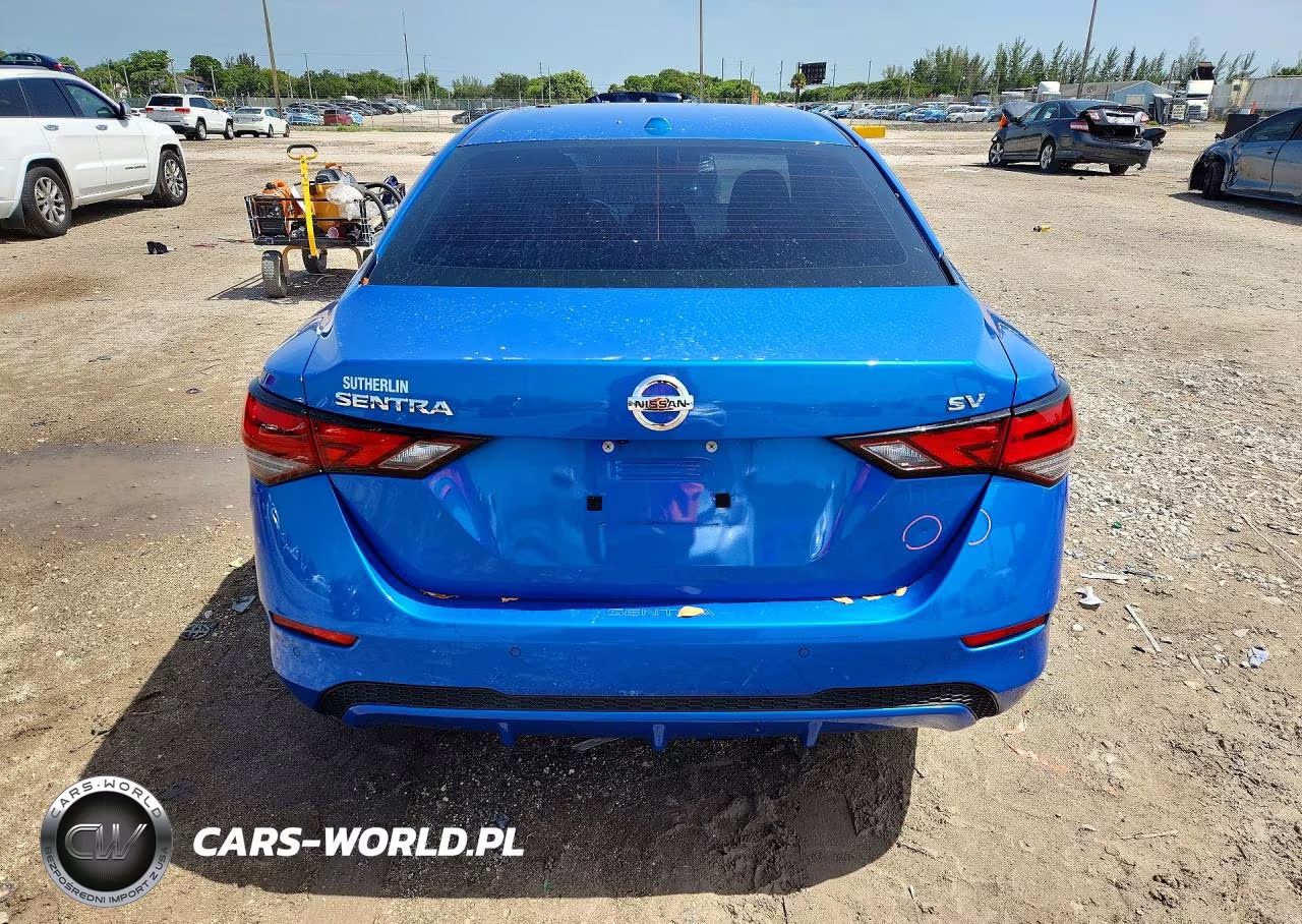 2020 Nissan Sentra Sv VIN:3N1AB8CV0LY265955 - 6