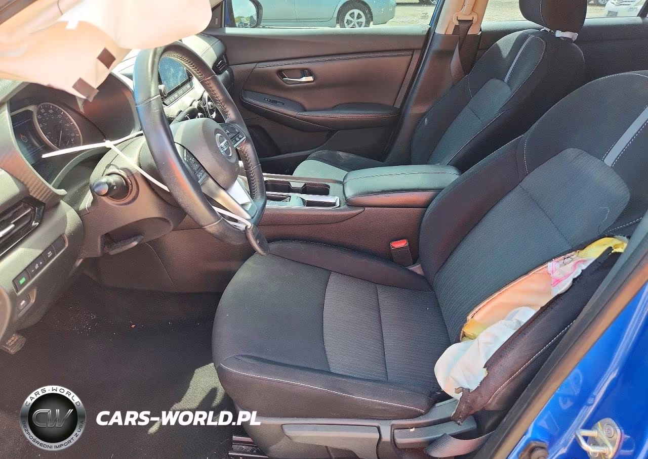 2020 Nissan Sentra Sv VIN:3N1AB8CV0LY265955 - 7
