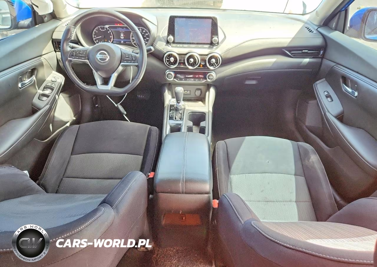 2020 Nissan Sentra Sv VIN:3N1AB8CV0LY265955 - 8