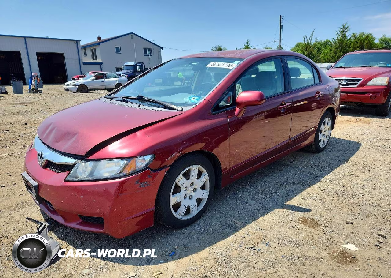 2010 Honda Civic Lx – zdjęcie 1 z 12