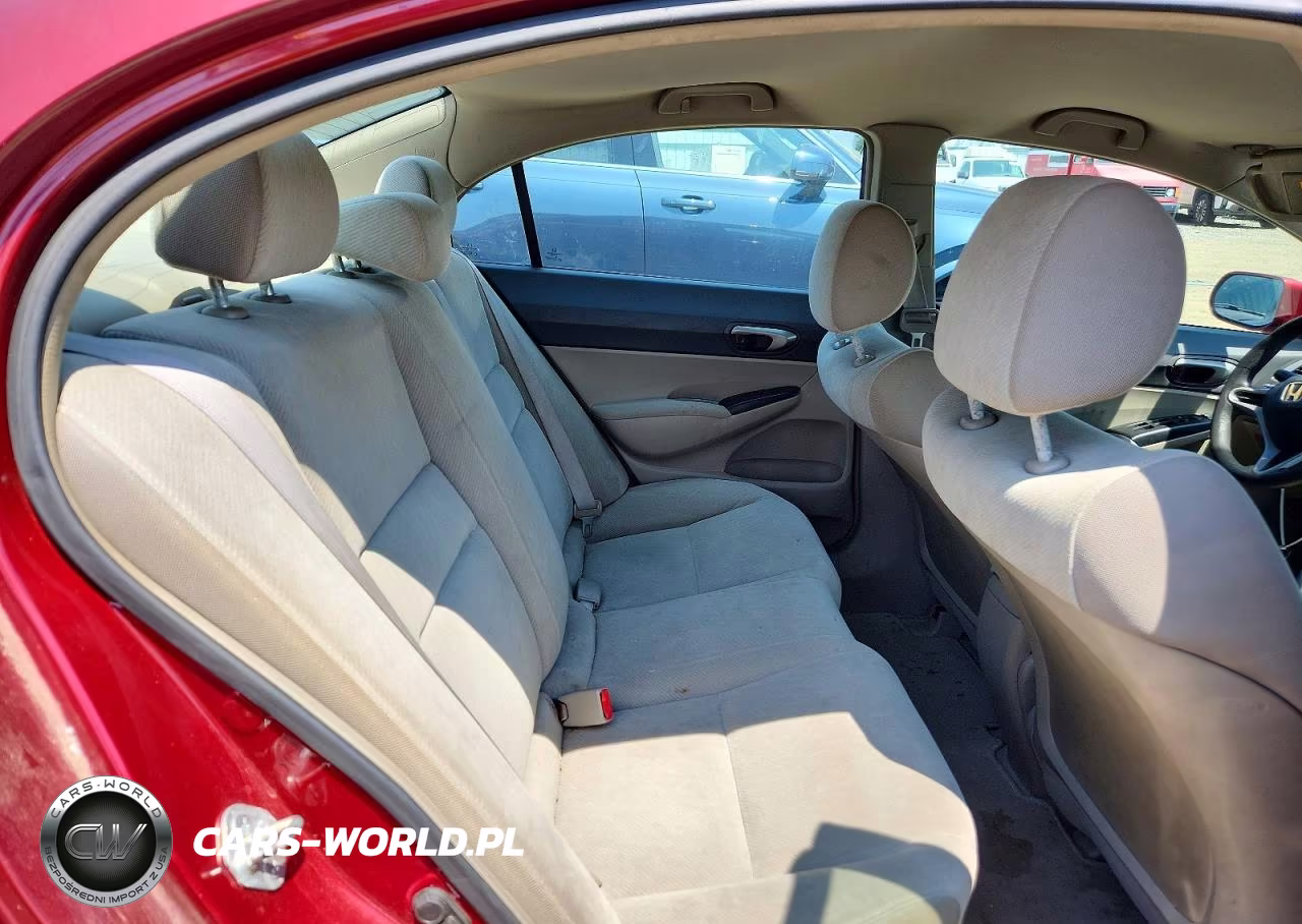 2010 Honda Civic Lx VIN:2HGFA1F55AH546792 - 10