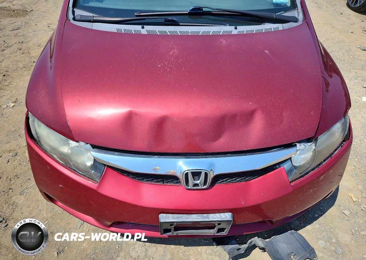 2010 Honda Civic Lx VIN:2HGFA1F55AH546792 - 11