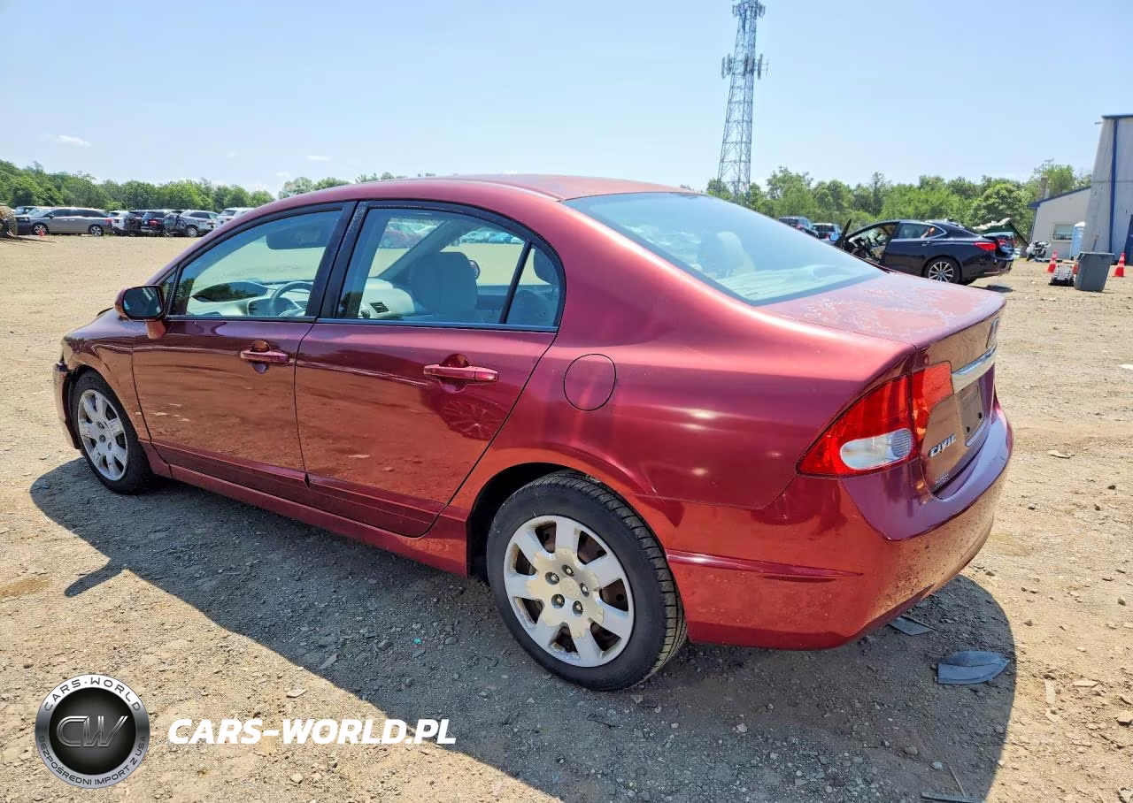 2010 Honda Civic Lx VIN:2HGFA1F55AH546792 - 2