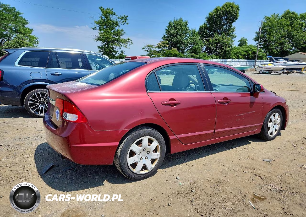 2010 Honda Civic Lx VIN:2HGFA1F55AH546792 - 3
