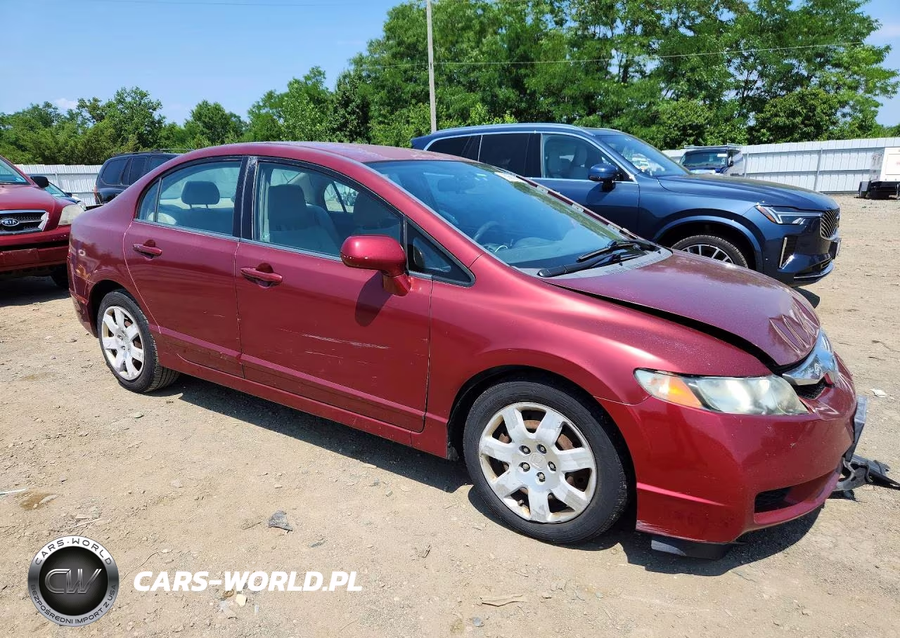 2010 Honda Civic Lx VIN:2HGFA1F55AH546792 - 4