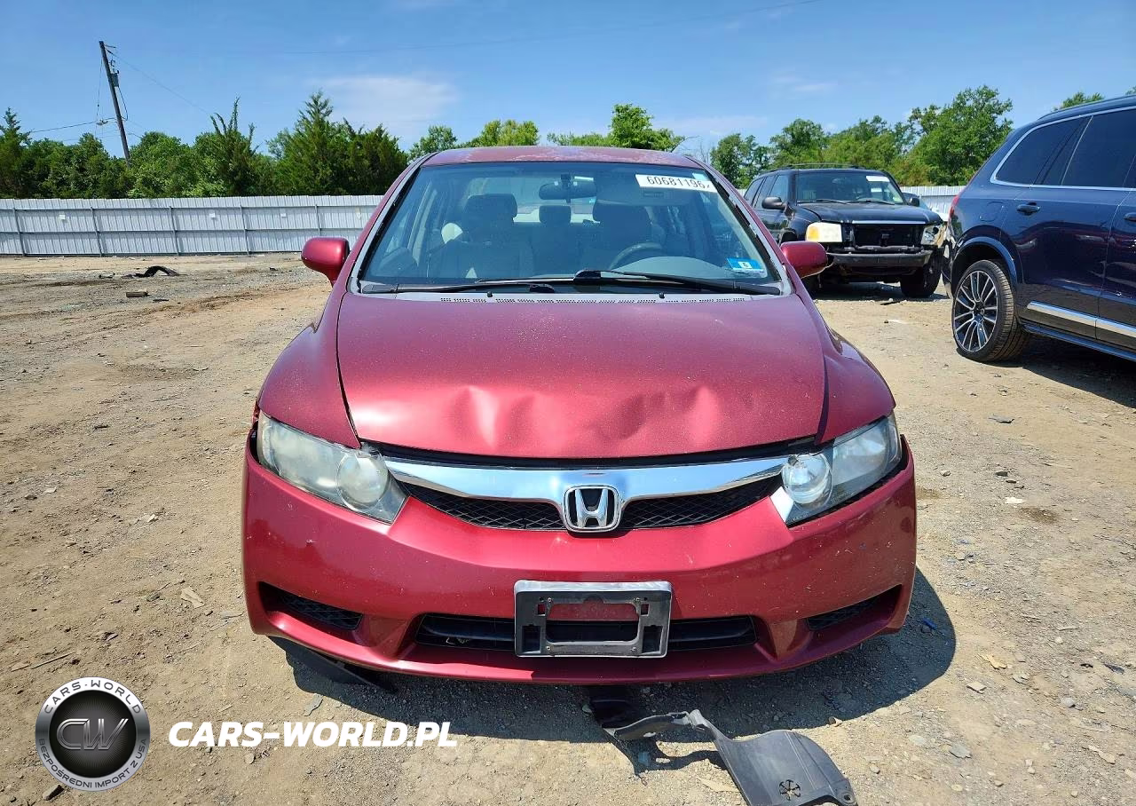 2010 Honda Civic Lx VIN:2HGFA1F55AH546792 - 5