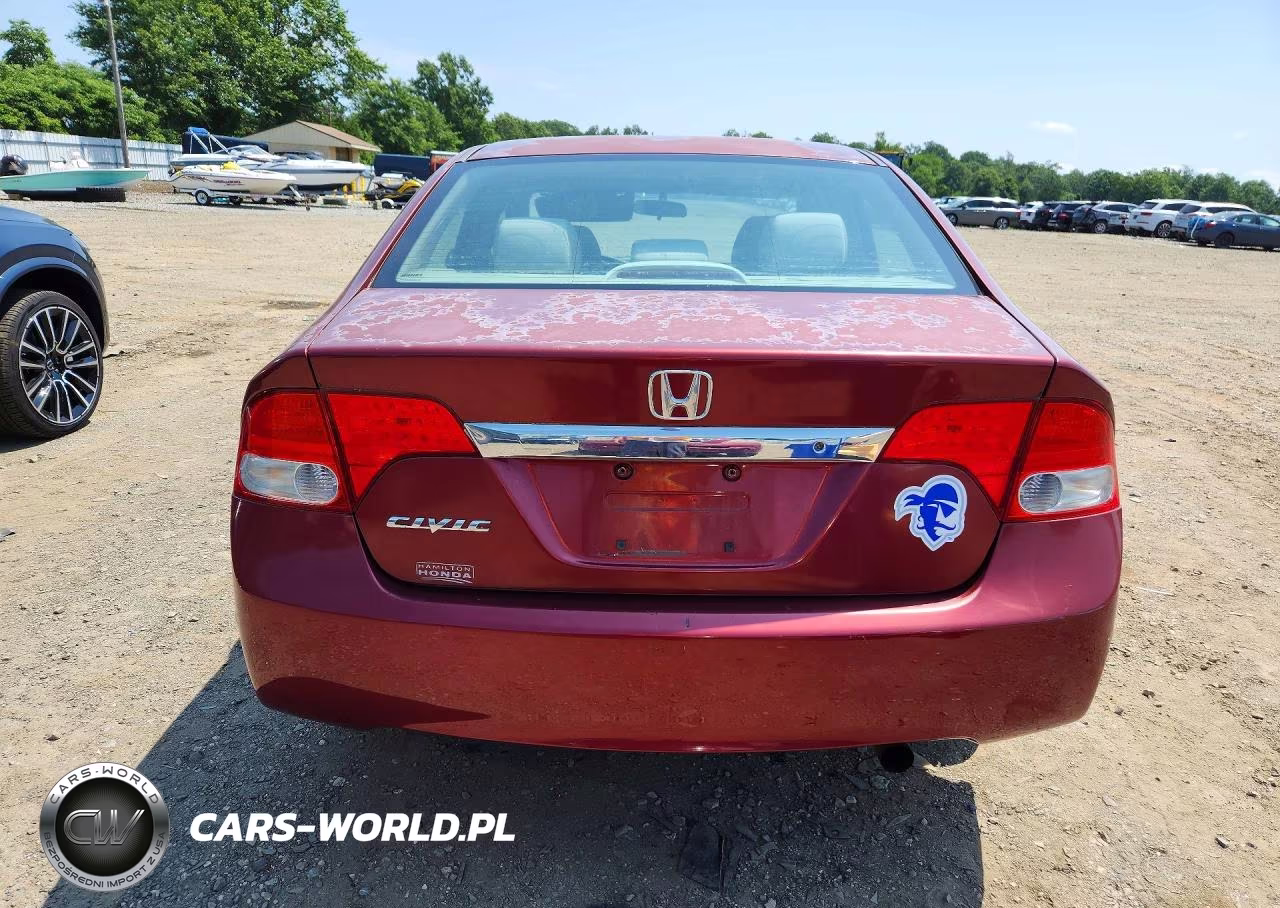 2010 Honda Civic Lx VIN:2HGFA1F55AH546792 - 6