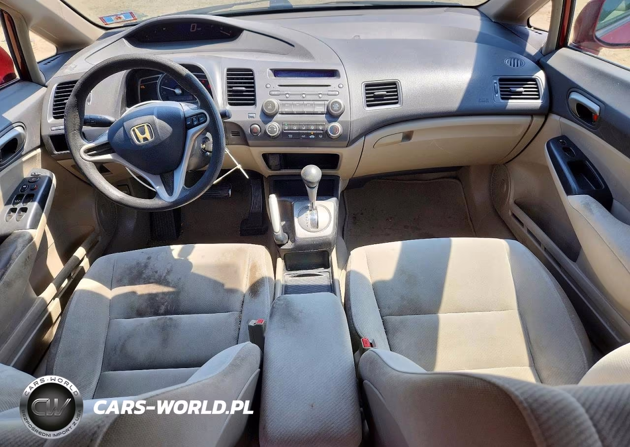 2010 Honda Civic Lx VIN:2HGFA1F55AH546792 - 8