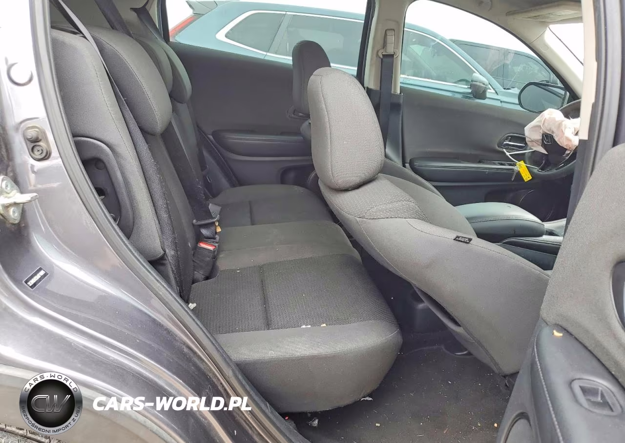 2020 Honda Hr-V Lx VIN:3CZRU5H33LM718905 - 11