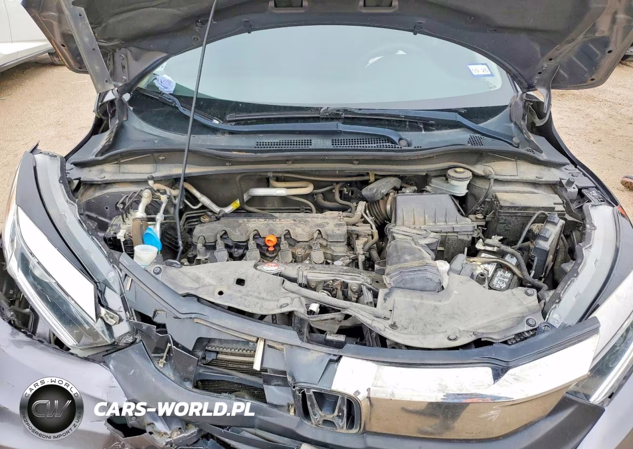 2020 Honda Hr-V Lx VIN:3CZRU5H33LM718905 - 12
