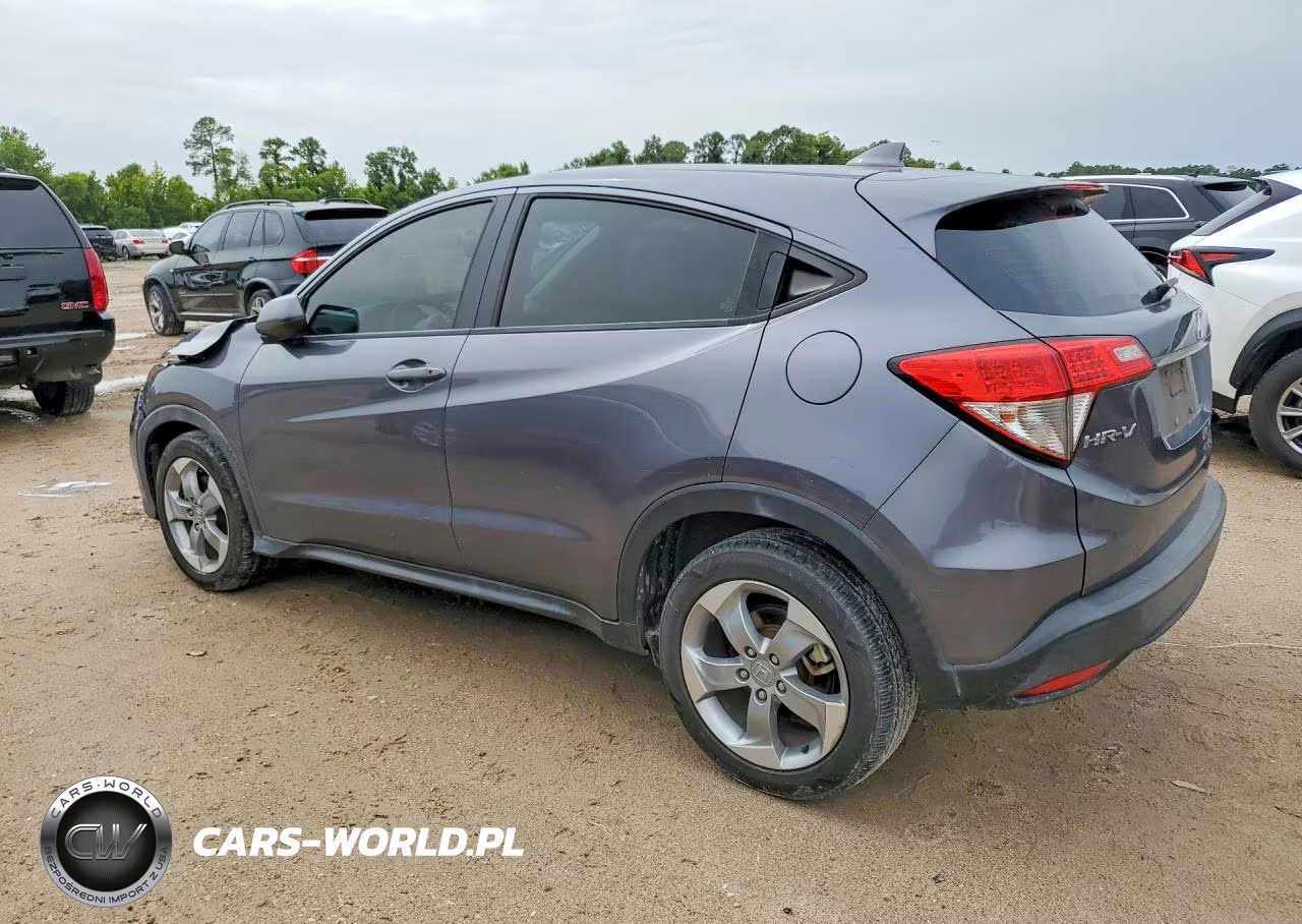 2020 Honda Hr-V Lx VIN:3CZRU5H33LM718905 - 2