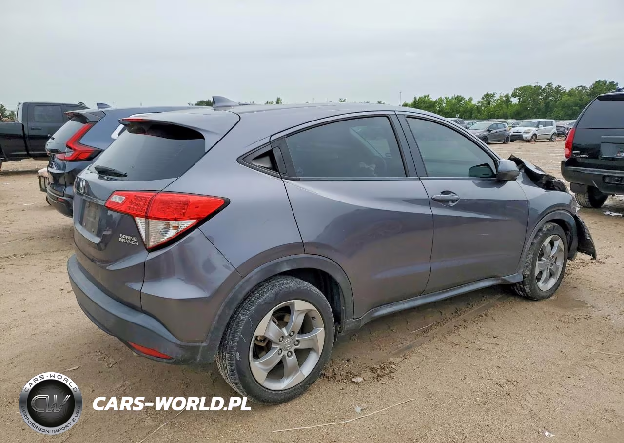 2020 Honda Hr-V Lx VIN:3CZRU5H33LM718905 - 3