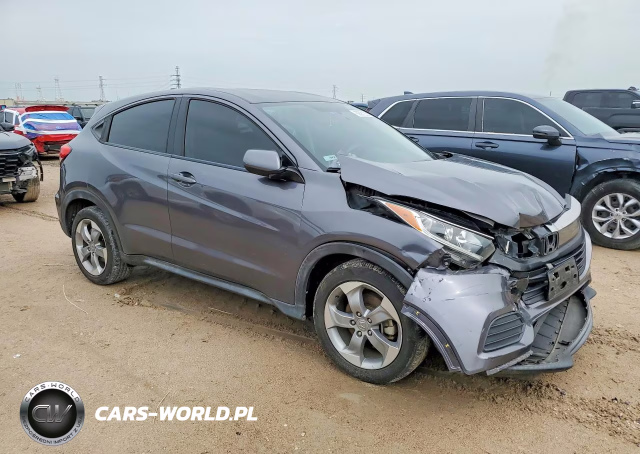 2020 Honda Hr-V Lx VIN:3CZRU5H33LM718905 - 4