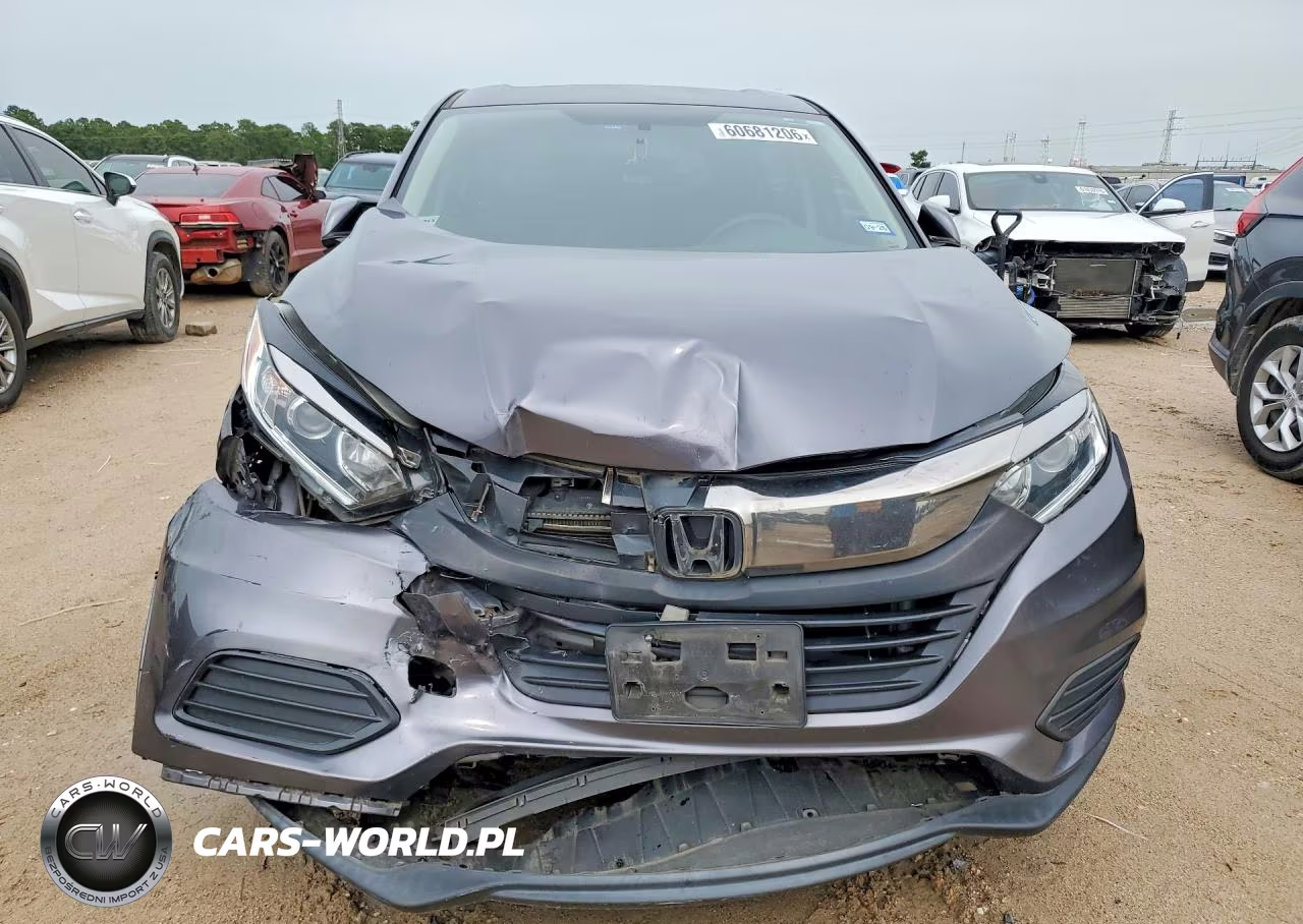 2020 Honda Hr-V Lx VIN:3CZRU5H33LM718905 - 5