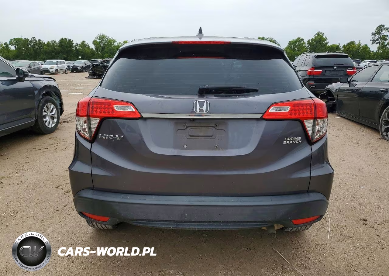 2020 Honda Hr-V Lx VIN:3CZRU5H33LM718905 - 6