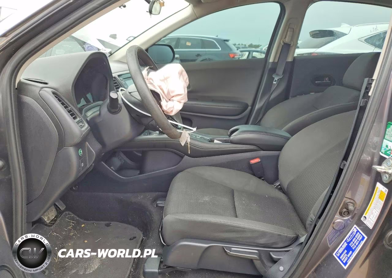 2020 Honda Hr-V Lx VIN:3CZRU5H33LM718905 - 7