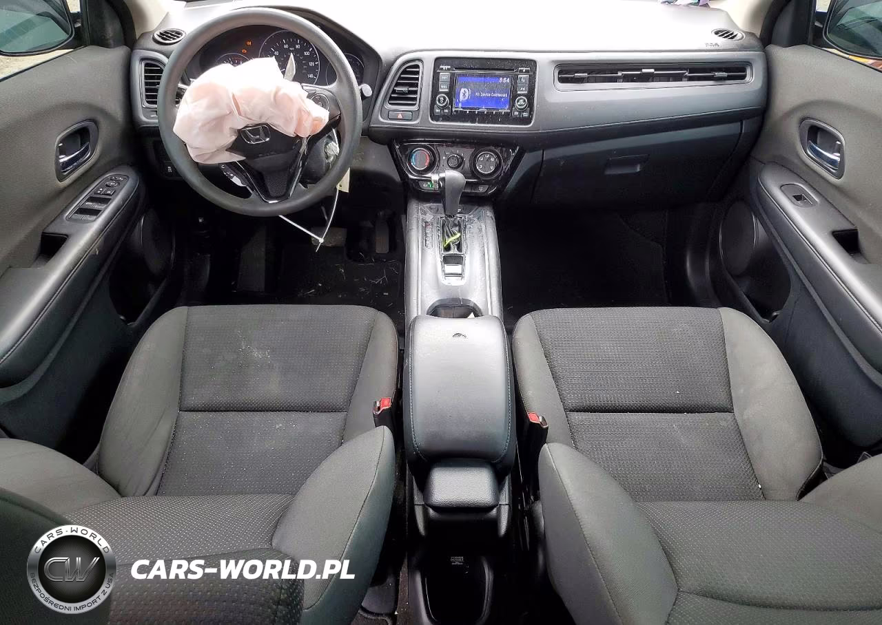 2020 Honda Hr-V Lx VIN:3CZRU5H33LM718905 - 8