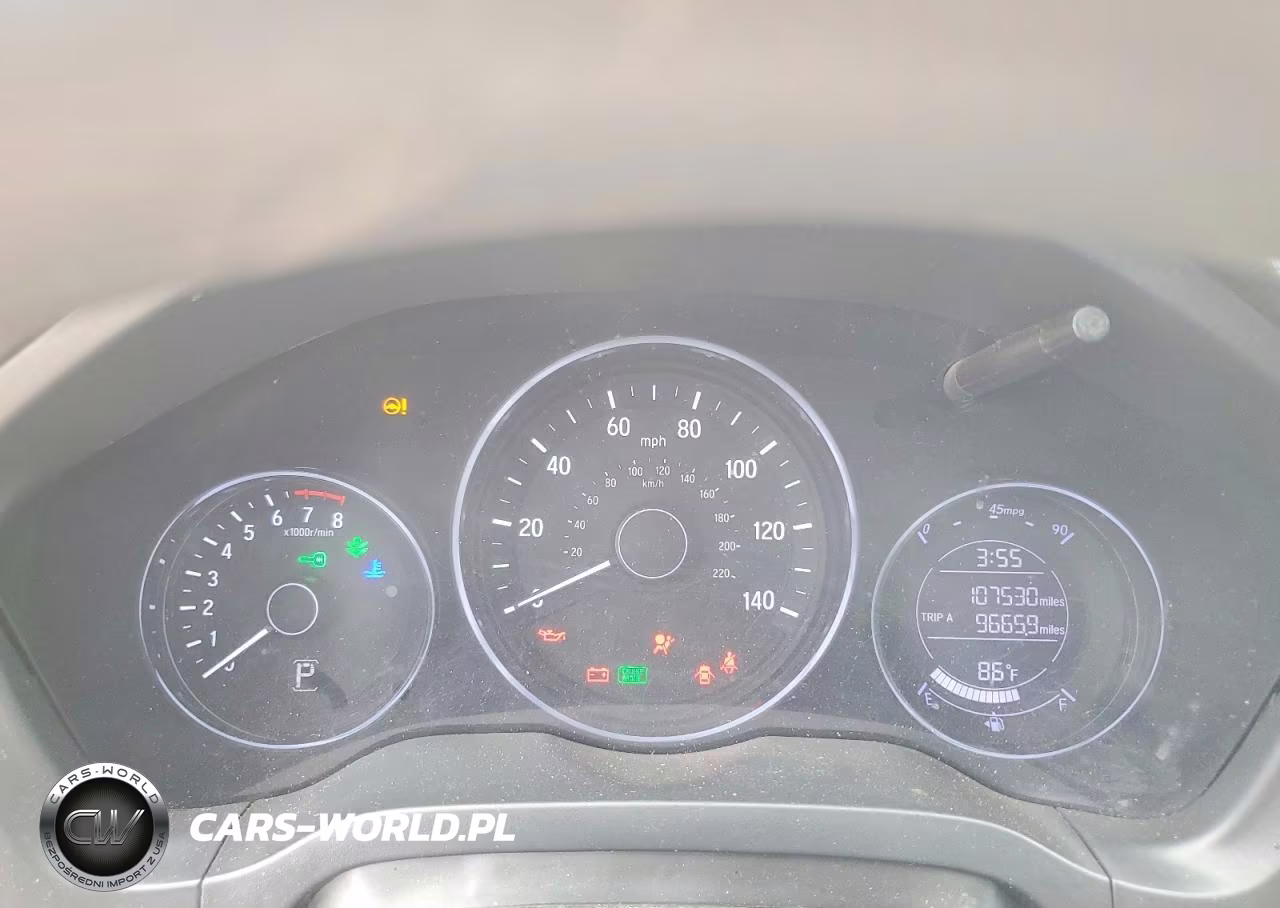 2020 Honda Hr-V Lx VIN:3CZRU5H33LM718905 - 9